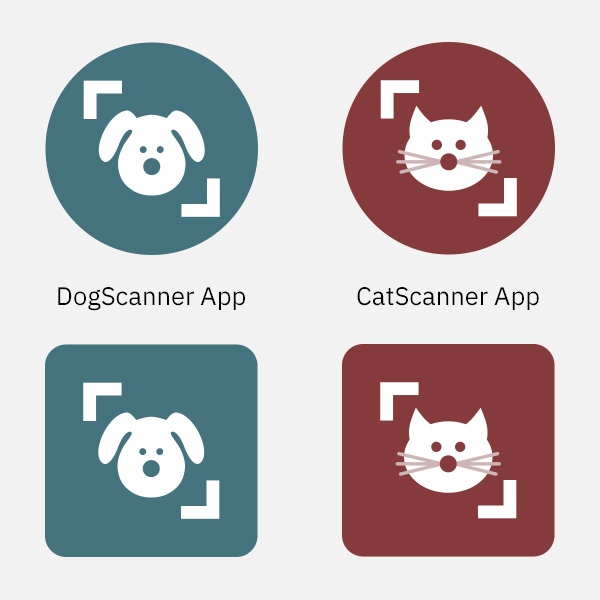 Erstellung eines Icon-Sets für eine App