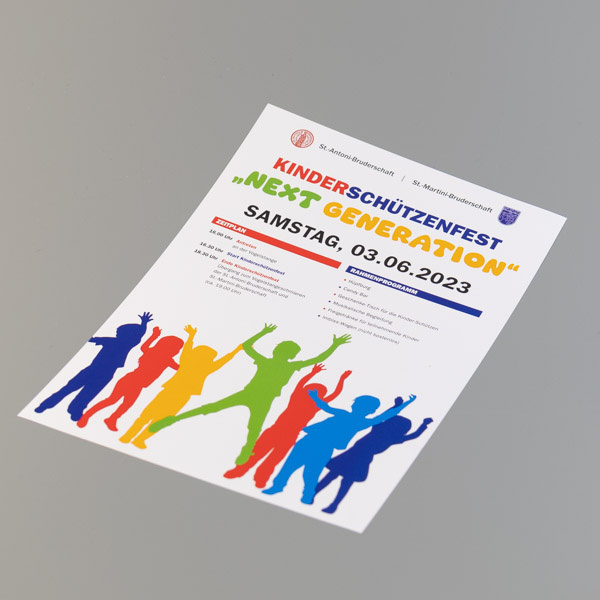 Flyer Antoni Martini Kinderschuetzenfest