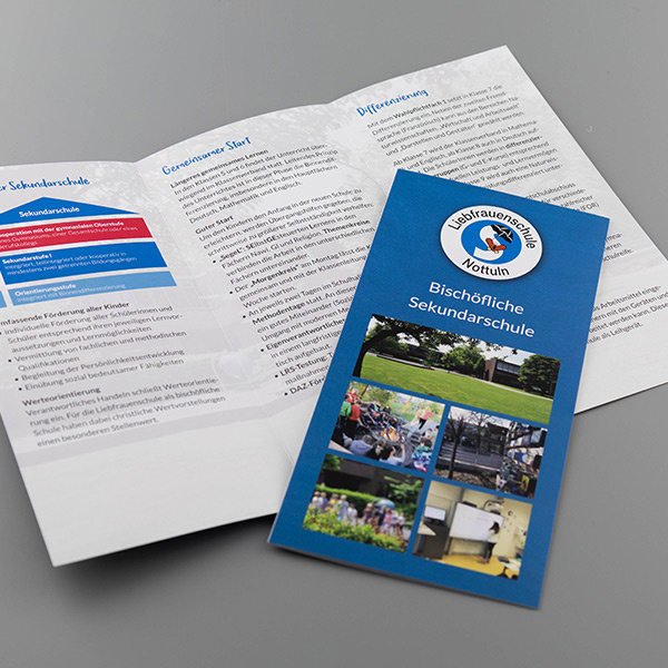 Flyer Liebfrauenschule Nottuln