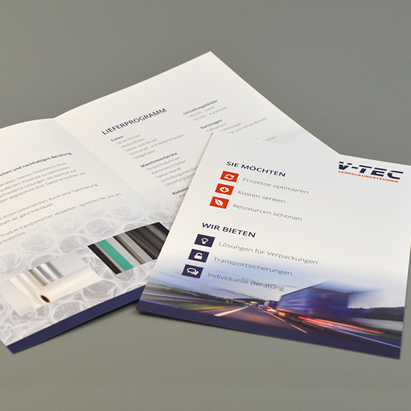Erstellung eines Infoblatts für einen Verpackungstechniker