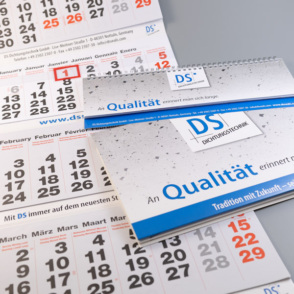 Kalender DS Dichtungstechnik