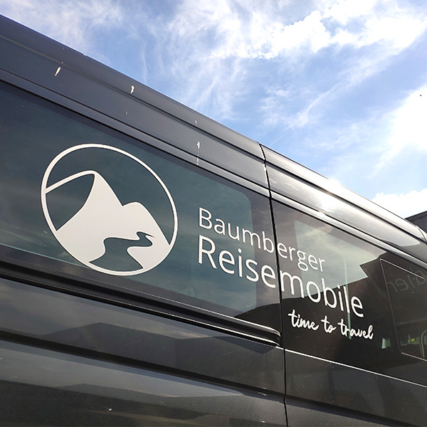 Fahrzeuggestaltung für einen Reisemobileanbieter