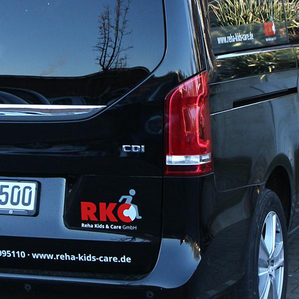 KFZ Gestaltung für eine Reha-Einrichtung