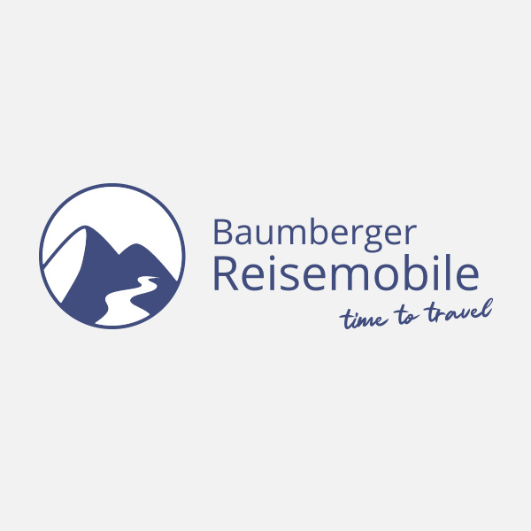 Logodesign für einen Reisemobileanbieter