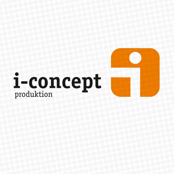 Logodesign für i-concept
