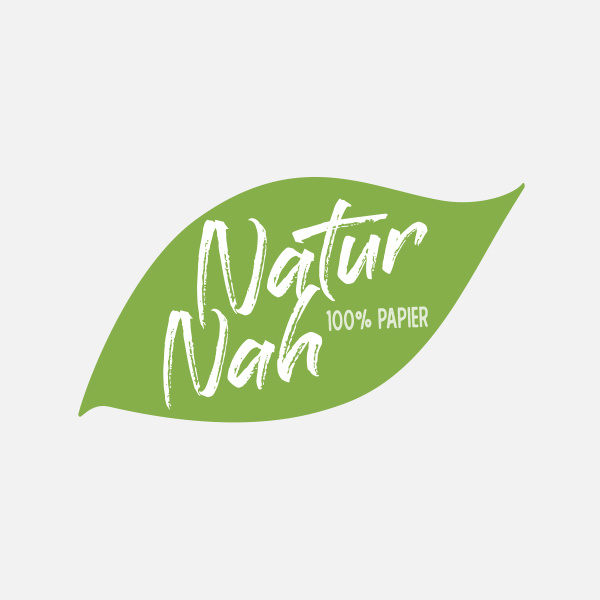 Logoentwicklung für ein Naturpapier