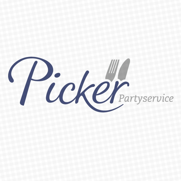 Logoentwicklung für einen Partyservice