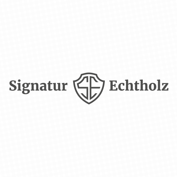 Logogestaltung für eine Tischlerei