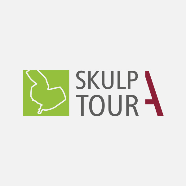 Logodesign für eine Tour einer Gemeinde