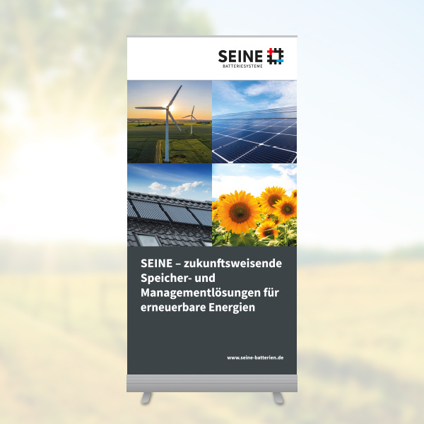 Roll-Up Seine Batteriesysteme