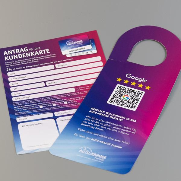 Sammlung Auto Krause Kundenkarte Google