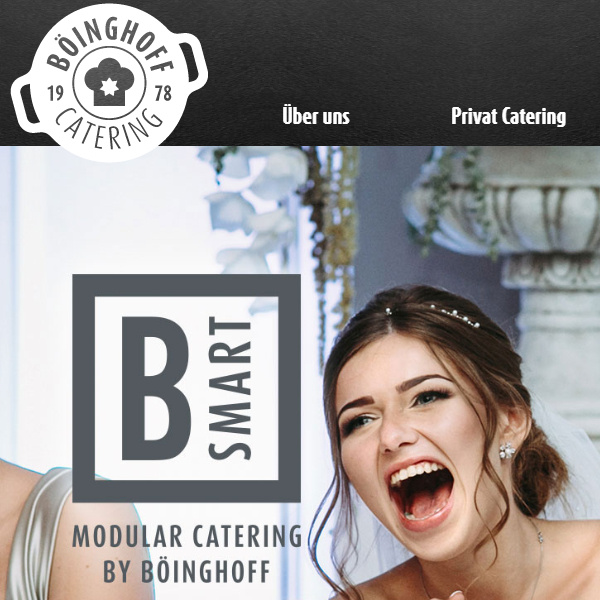 Softwareentwicklung für einen Catering Service