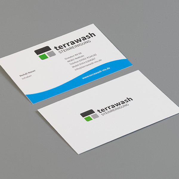 Visitenkarte Terrawash