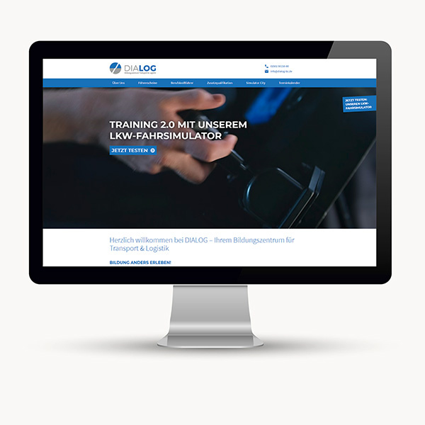 Websiteerstellung für ein Bildungszentrum