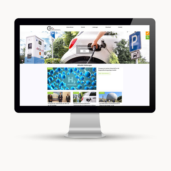 Entwicklung einer Website für eine Kreisverwaltung