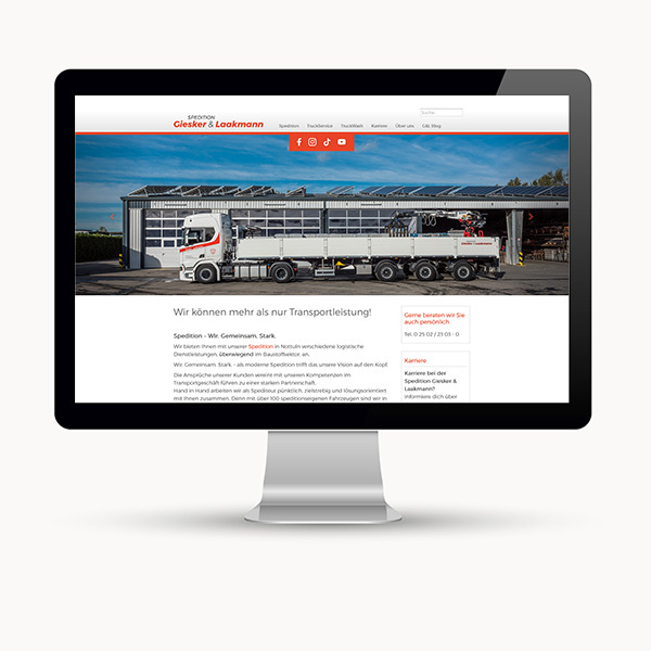 Website Giesker & Laakmann