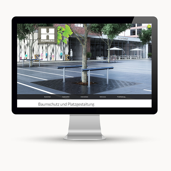 Websiteerstellung für ein Baumschutz Unternehmen