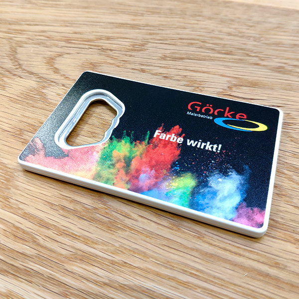 Konzeption von Werbemitteln für einen Malerbetrieb
